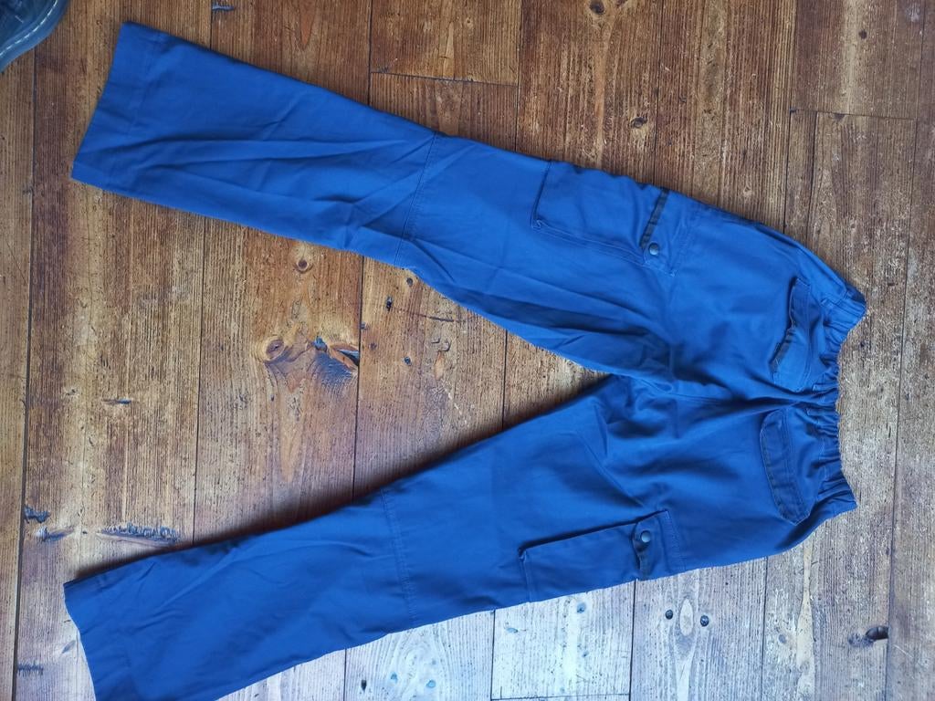 Nieuwe BOA broek Deltion College, maat 42, lengte 108cm, Kleding | Dames, Blauw, Maat 42/44 (L), Nieuw, Ophalen of Verzenden