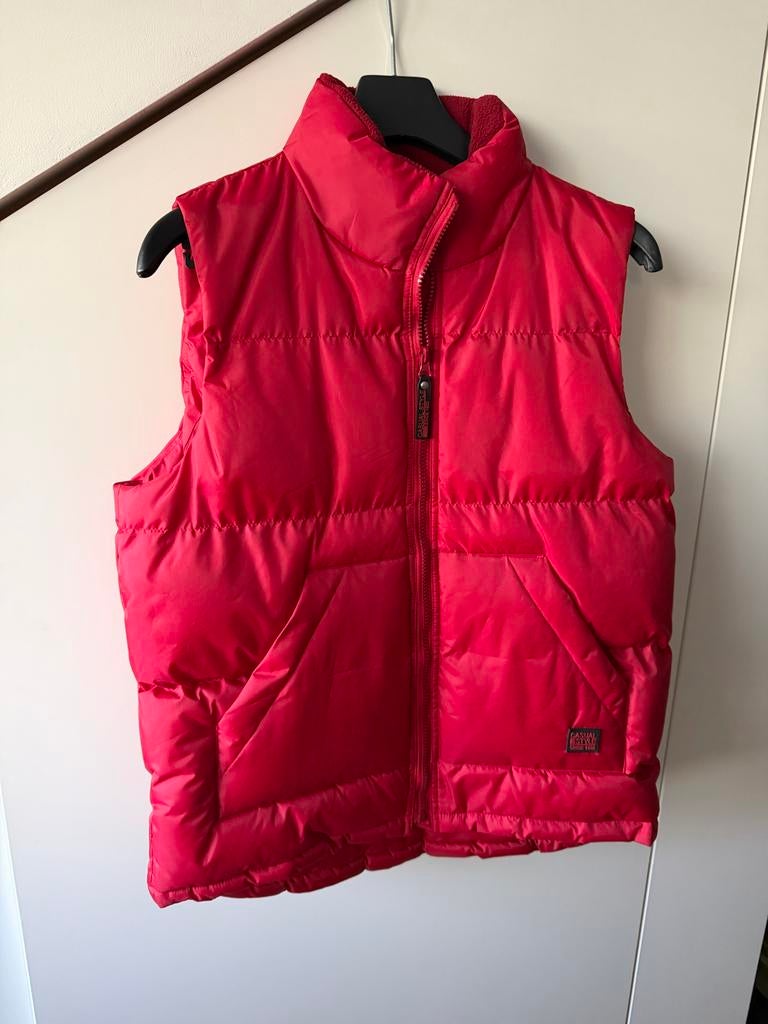 Casual Style Bodywarmer Rood Maat S Nieuw Staat, Ophalen of Verzenden, Nieuw, Maat 36 (S), Rood