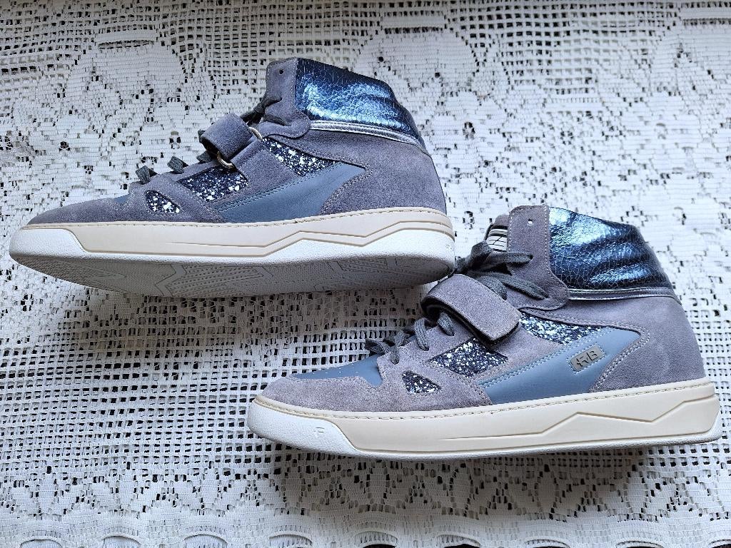 Z.G.A.N - Mooie dames sneakers - FLORIS van BOMMEL - Maat 43, Ophalen of Verzenden, Zo goed als nieuw, Sneakers of Gympen