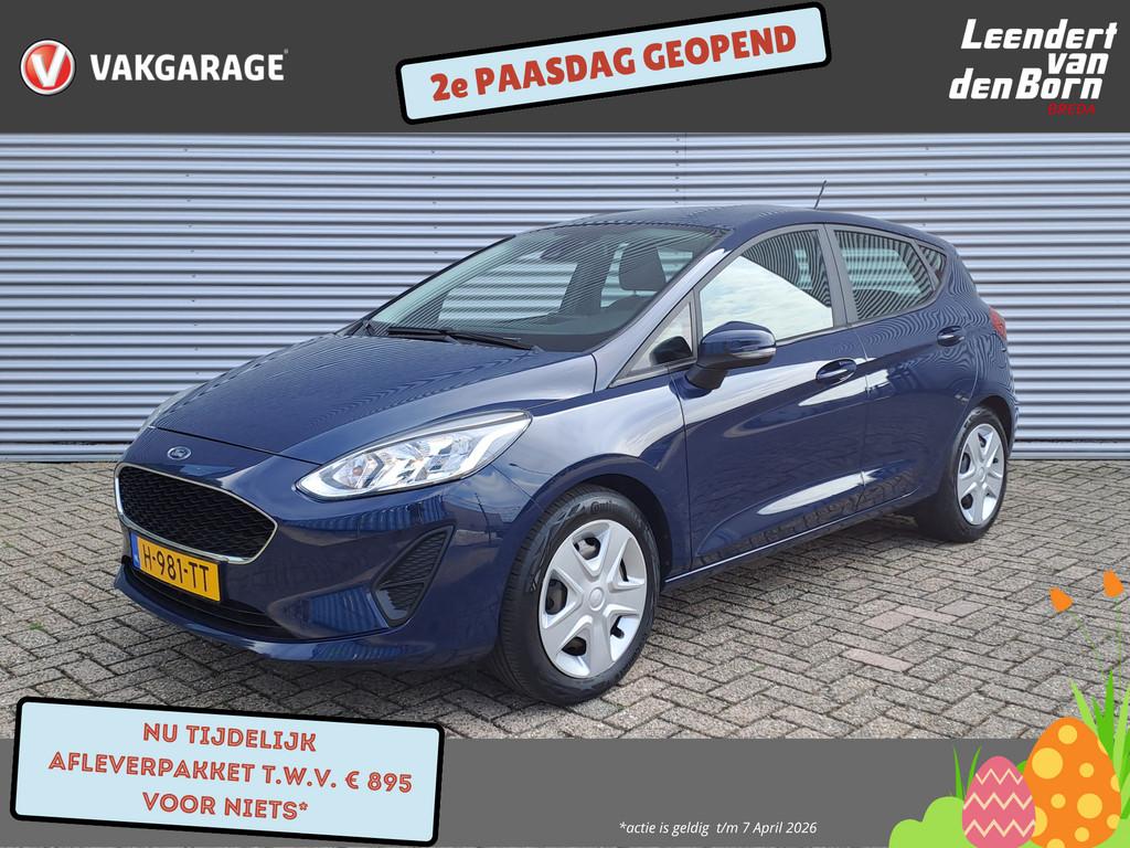 Ford Fiesta 1.0 EcoBoost Connected Airco | Cruise | Apple Ca, Voorwielaandrijving, Stof, Gebruikt, Euro 6
