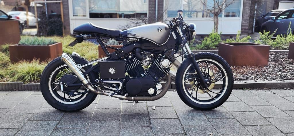 Caferacer project motor uniek custom, Ophalen, Nieuw