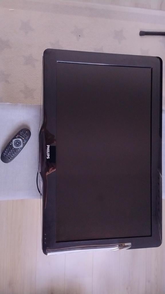 Philips lcd 32" televisie, 100hz, 1080p., Ophalen, Philips, Gebruikt, LCD