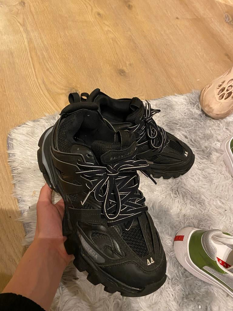 Balenciaga Track sneakers zwart, Kleding | Heren, Schoenen, Gedragen, Sneakers of Gympen, Zwart, Ophalen of Verzenden