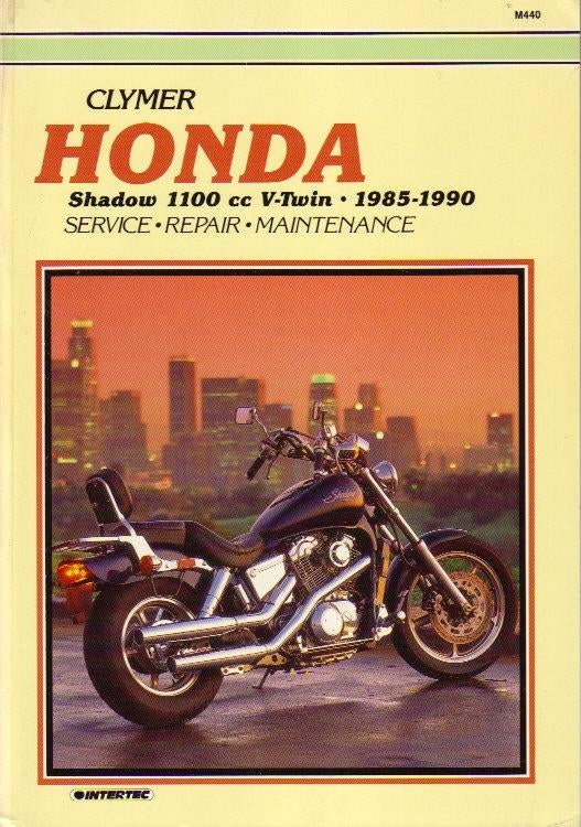 Honda VT1100 Shadow 1985-1995 Werkplaatsboek (5169z), Motoren, Verzenden, Honda