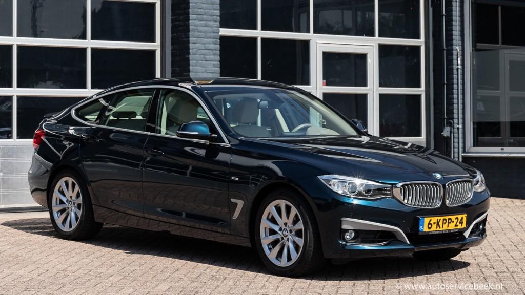 Bmw 3-SERIE 320I GT modern, navi, leder,dealer onderhouden, Automaat, Achterwielaandrijving, Gebruikt, 4 cilinders