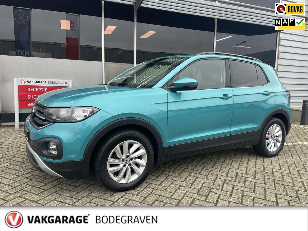 Volkswagen T-Cross 1.0 TSI Life / CarPlay, Voorwielaandrijving, 95 pk, 620 kg, Origineel Nederlands