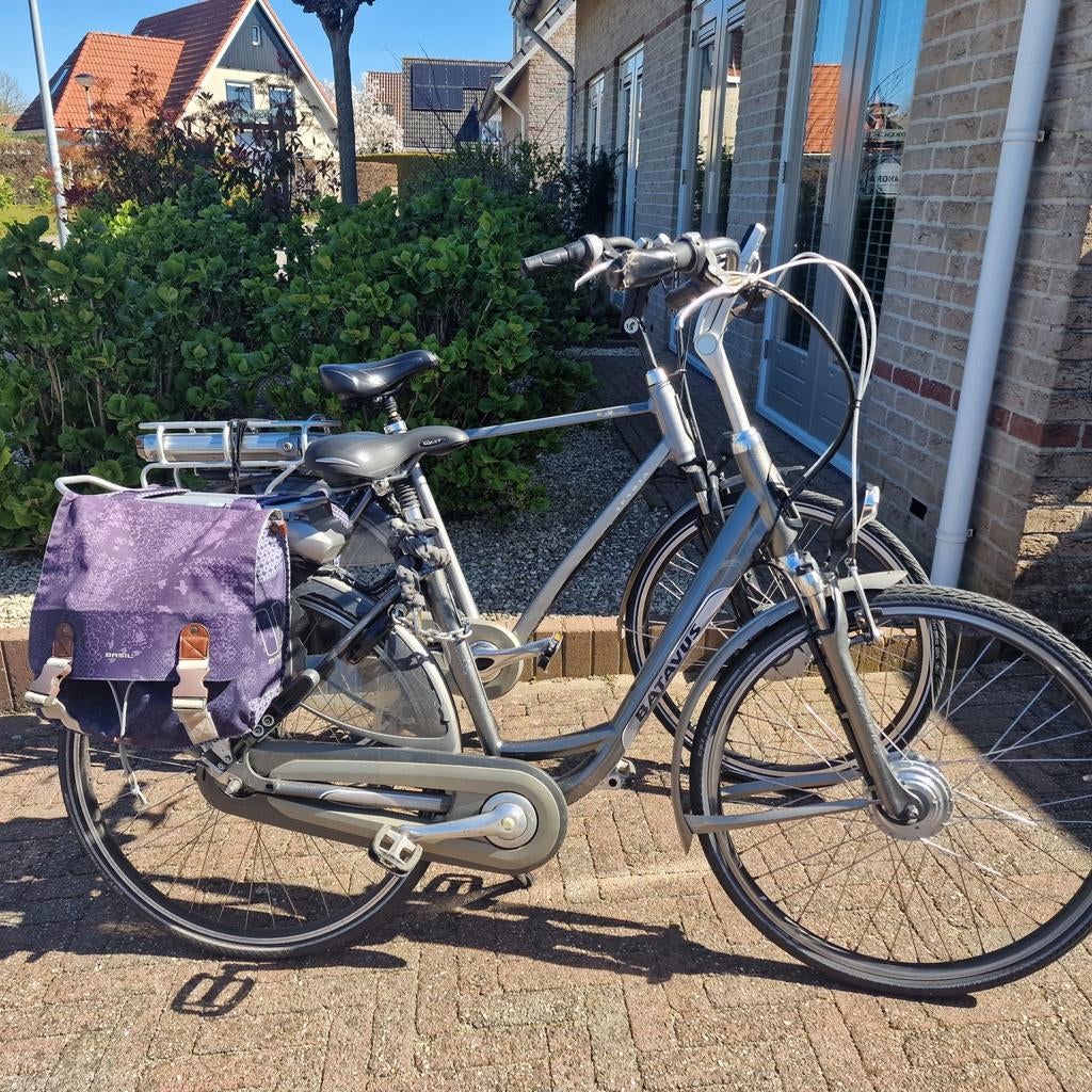 2 werkende elektrische fietsen Sparta Batavus, Fietsen en Brommers, Elektrische fietsen, Zo goed als nieuw, Gazelle, 51 tot 55 cm