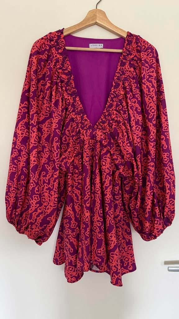 Loavies x Guusje playsuit maat L - Zo goed als nieuw, Kleding | Dames, Jumpsuits, Ophalen of Verzenden, Zo goed als nieuw, Maat 42/44 (L)