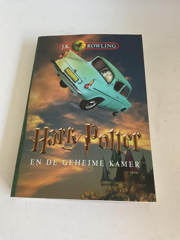 Harry Potter en de geheime kamer, Boeken, Ophalen, Zo goed als nieuw