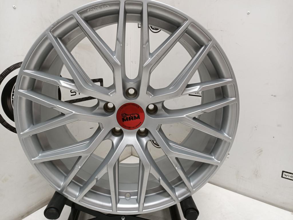Mam RS4  velgen 19"inch 5x112 Mercedes VW Audi, Auto-onderdelen, Banden en Velgen, Niet ingevuld, Niet ingevuld, Niet ingevuld