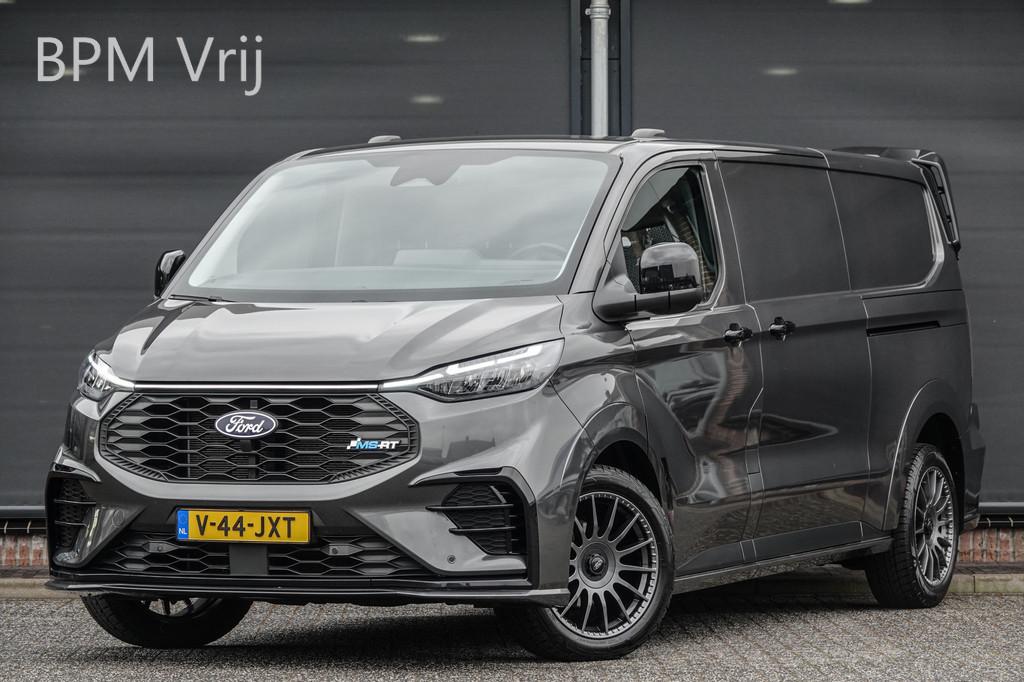 Ford Transit Custom L2H1 2.0Tdci 170Pk Aut. | MS-RT | AWD |, Auto's, Automaat, Gebruikt, 4 cilinders, Startonderbreker