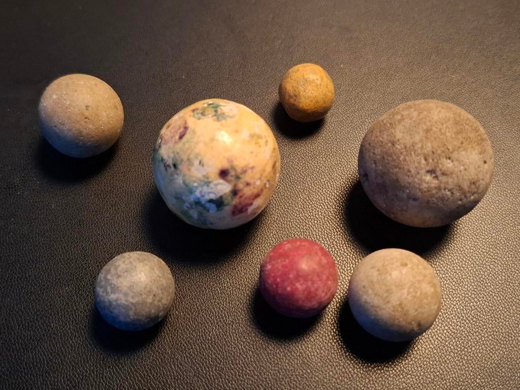 7 oude kleiknikkers, Ophalen of Verzenden