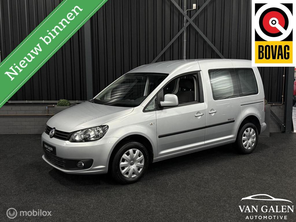 Volkswagen Caddy Combi 1.2 TSI Roncalli Airco|Beurt & Apk✅, Auto's, Voorwielaandrijving, Gebruikt, Bedrijf, Handgeschakeld