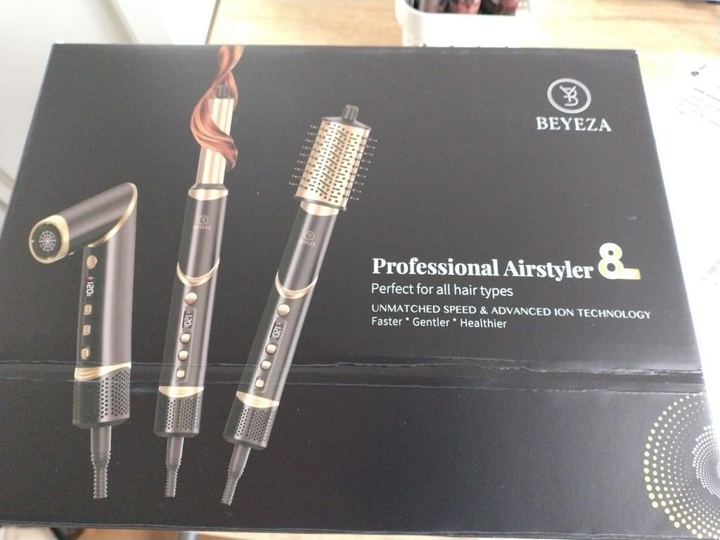 Beyeza airstyler 8 in 1, Ophalen of Verzenden, Nieuw