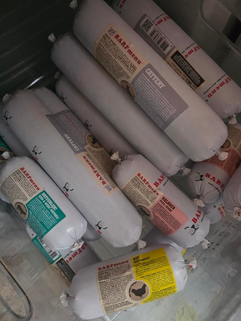 BARF vers vlees voor katten 19 stuks NIEUW, Ophalen, Kat