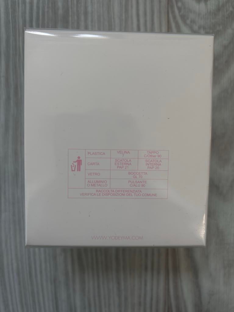 Yodeyma Black Elixer parfum 100 ML, Ophalen of Verzenden, Nieuw