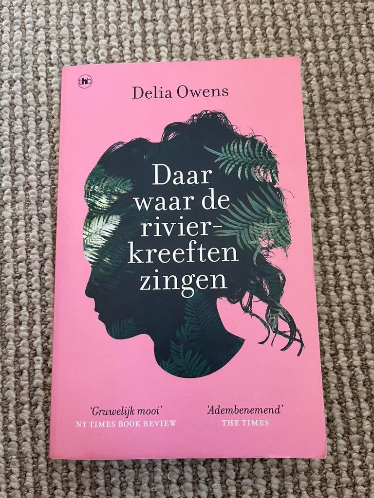 Daar waar de Rivierkreeften zingen - Delia Owens, Ophalen of Verzenden, Gelezen
