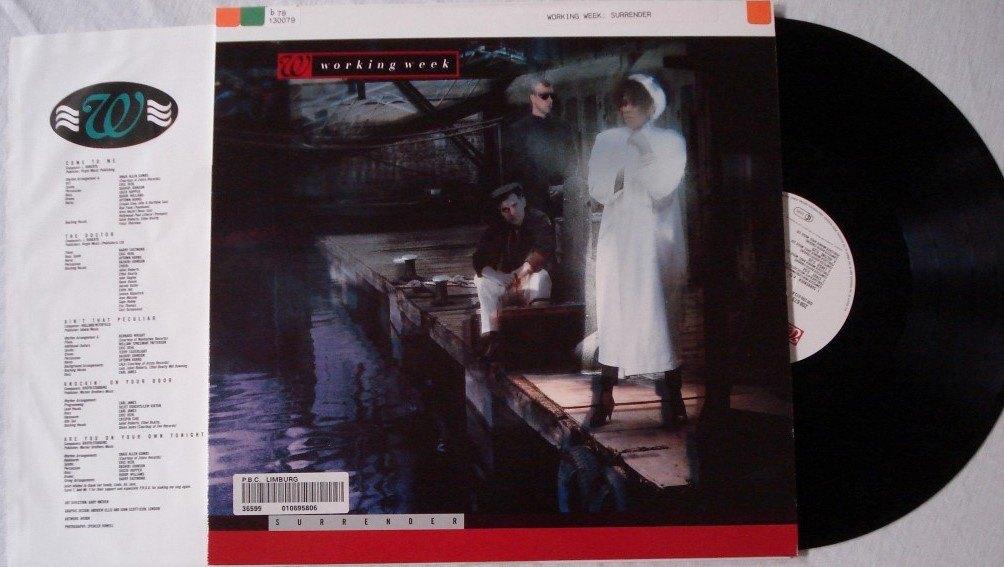 Working Week - Surrender, Ophalen of Verzenden, 1980 - 1989, Gebruikt, 12 inch