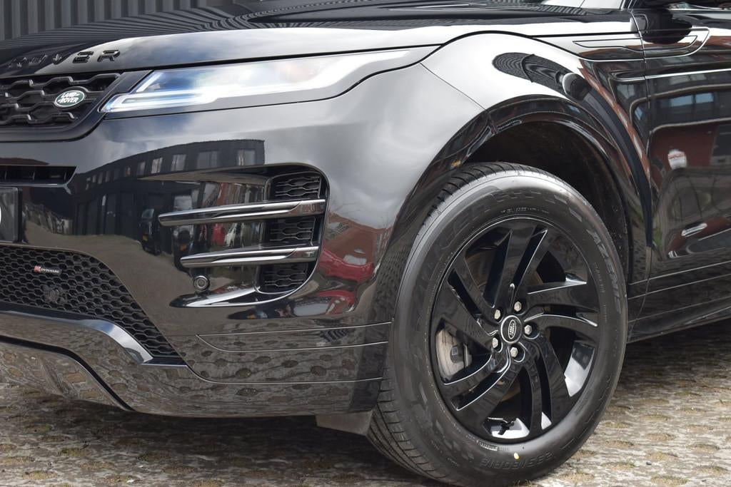 Land Rover Range Rover Evoque 1.5 P300e AWD R-Dynamic SE Bla, 309 pk, Zwart, Vierwielaandrijving, Hybride Elektrisch/Benzine