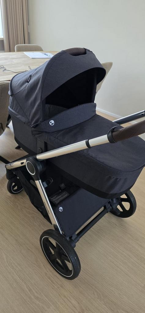 Easywalker Rudey: zo goed als nieuw!, Kinderen en Baby's, Kinderwagens en Combinaties, Zo goed als nieuw, Combiwagen, Verstelbare duwstang