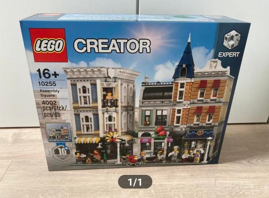 Lego 10255 Assembly Square NIEUW, Lego, Nieuw, Ophalen of Verzenden, Compleet