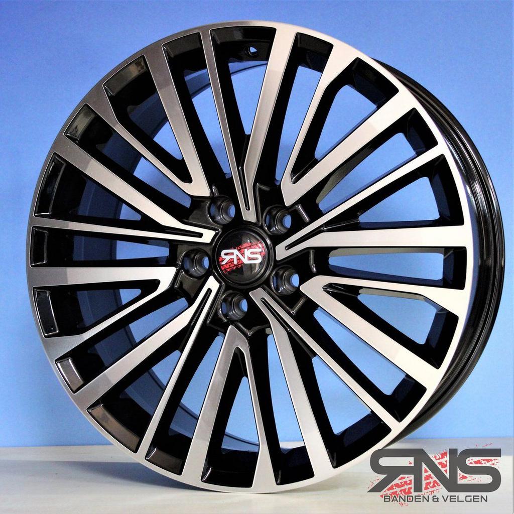 5x120 20 inch Passen Onder  Transporter Velgen t5 t6 Amorok, Velg(en), -, -, Nieuw