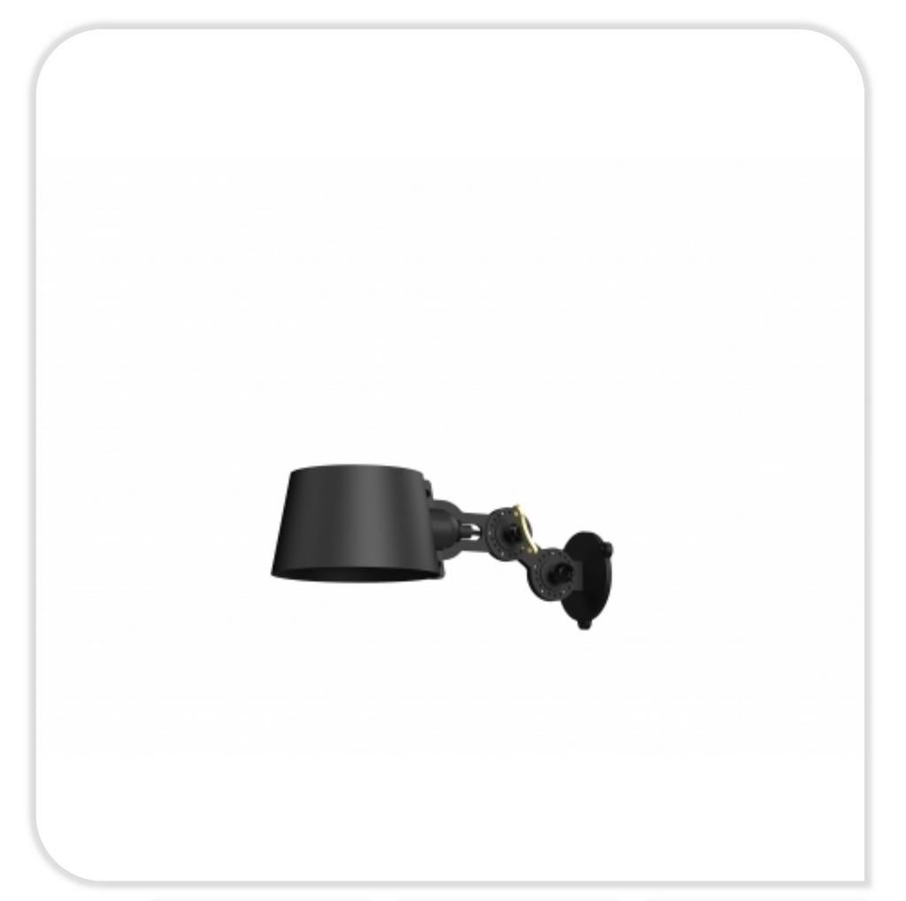 Tonone wandlamp Bold Mini Sidefit Smockey Black, Ophalen of Verzenden, Zo goed als nieuw