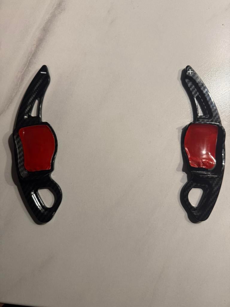 Luxe Carbon Fiber Paddle Shift Extenders (Schakelflippers), Verzenden