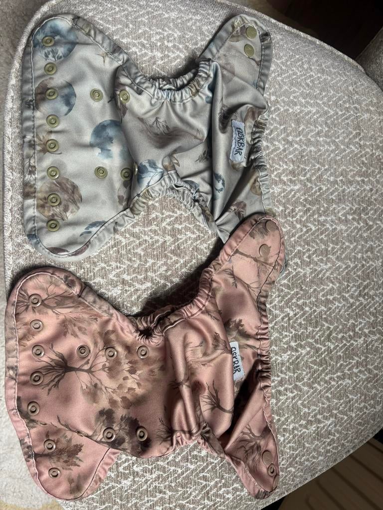 Elskbar overbroekjes wasbare luier, Ophalen of Verzenden, Zo goed als nieuw