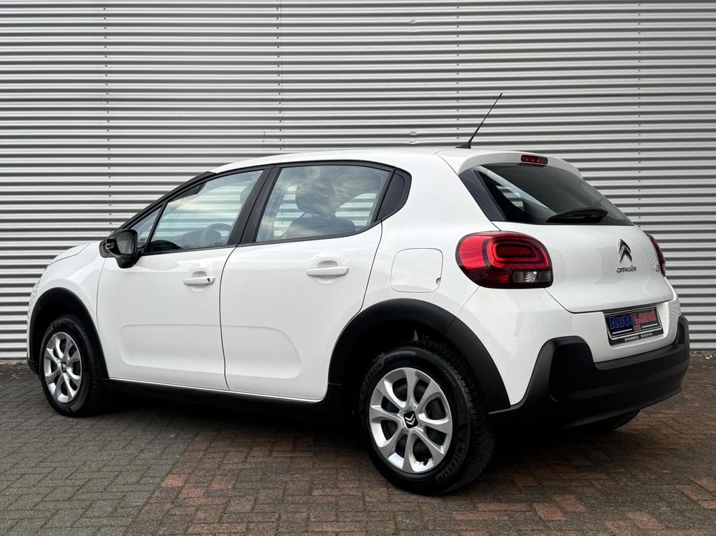 Citroen C3 1.2 PureTech S&S Business Airco Cruise Led 2019 E, Voorwielaandrijving, Stof, Gebruikt, 1199 cc