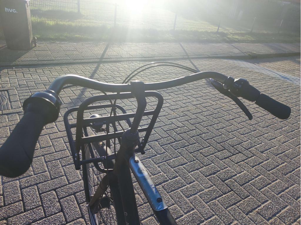 Gazelle  Duty 7 speed net en goed 2 maal. mat zwart en grijs, Niet ingevuld, Zo goed als nieuw, 57 tot 61 cm, Niet ingevuld