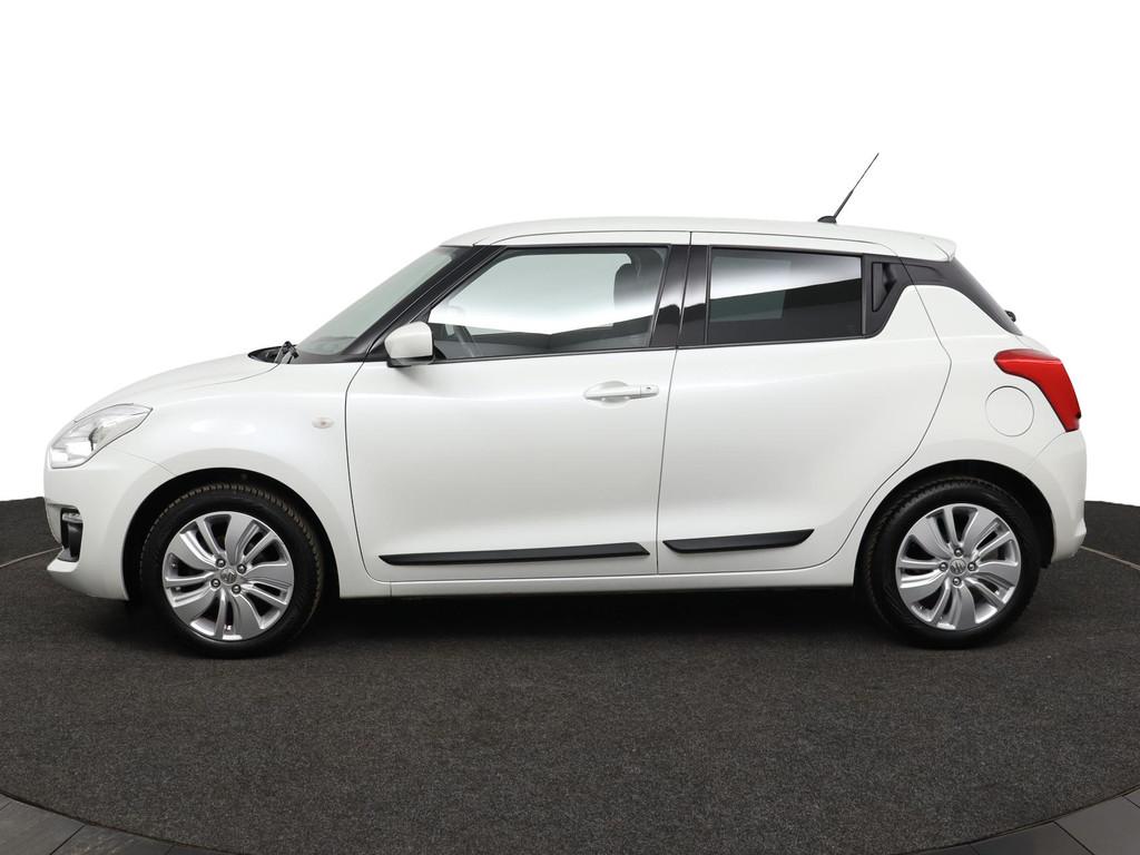 Suzuki Swift 1.2 Select | Airco | Achteruitrijcamera | Apple, Auto's, Voorwielaandrijving, 12 maanden, Stof, Gebruikt