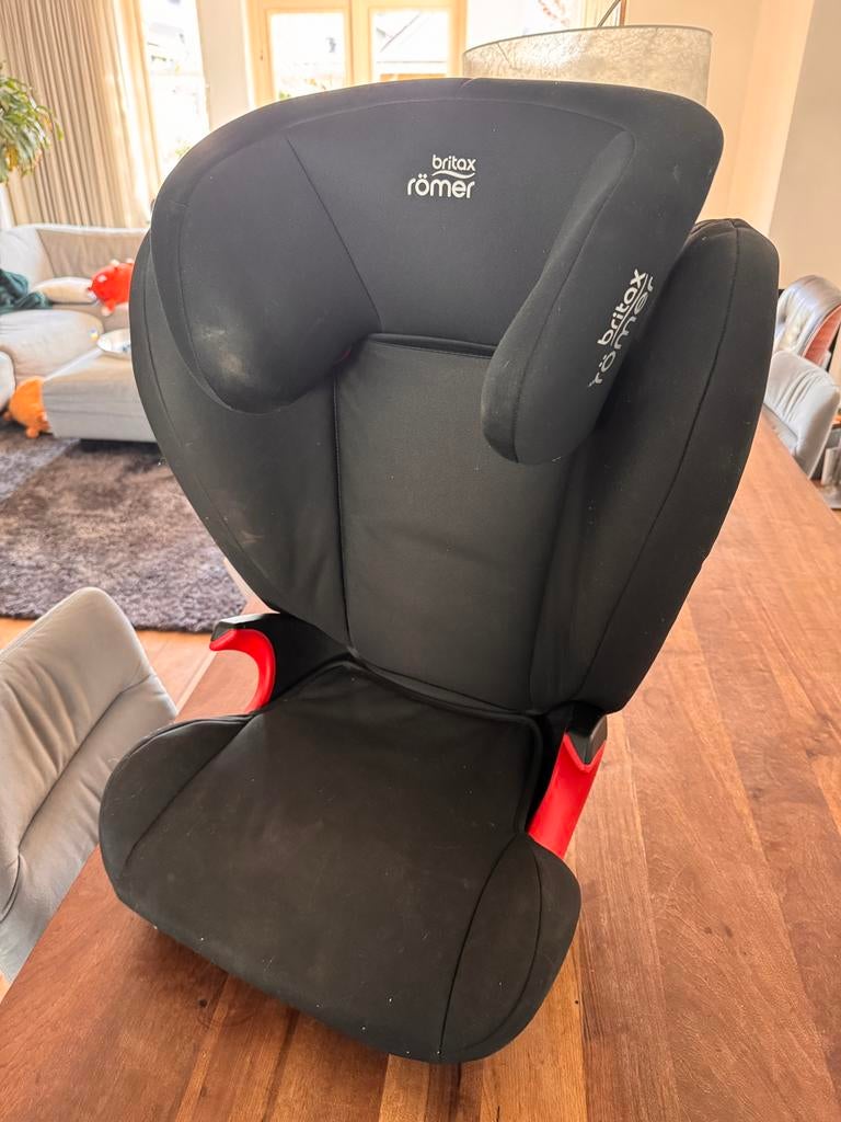 Autostoel zwart, 15 - 36 kg, Britax Römer, Ophalen, Romer, 15 t/m 36 kg, Verstelbare rugleuning