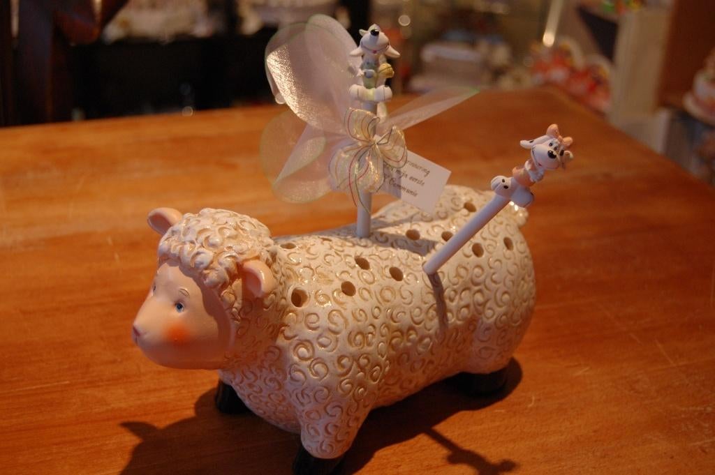 uitdeel houder schaap voor potloden of lolly's, Ophalen of Verzenden, Nieuw, Overige