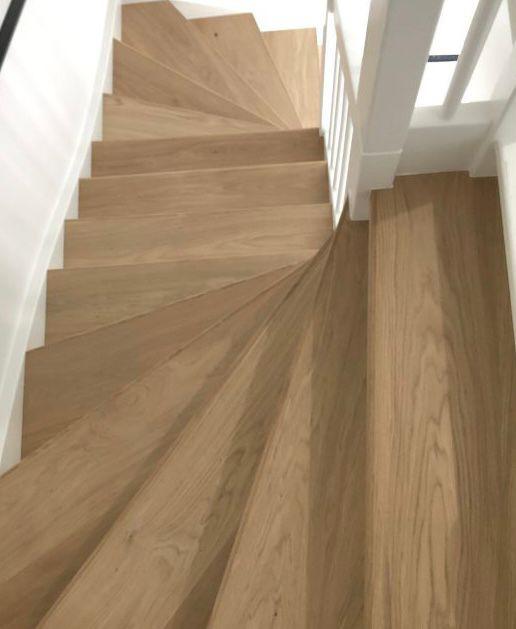 Nieuw eiken traprenovatie set! Nieuw, Ophalen, Nieuw