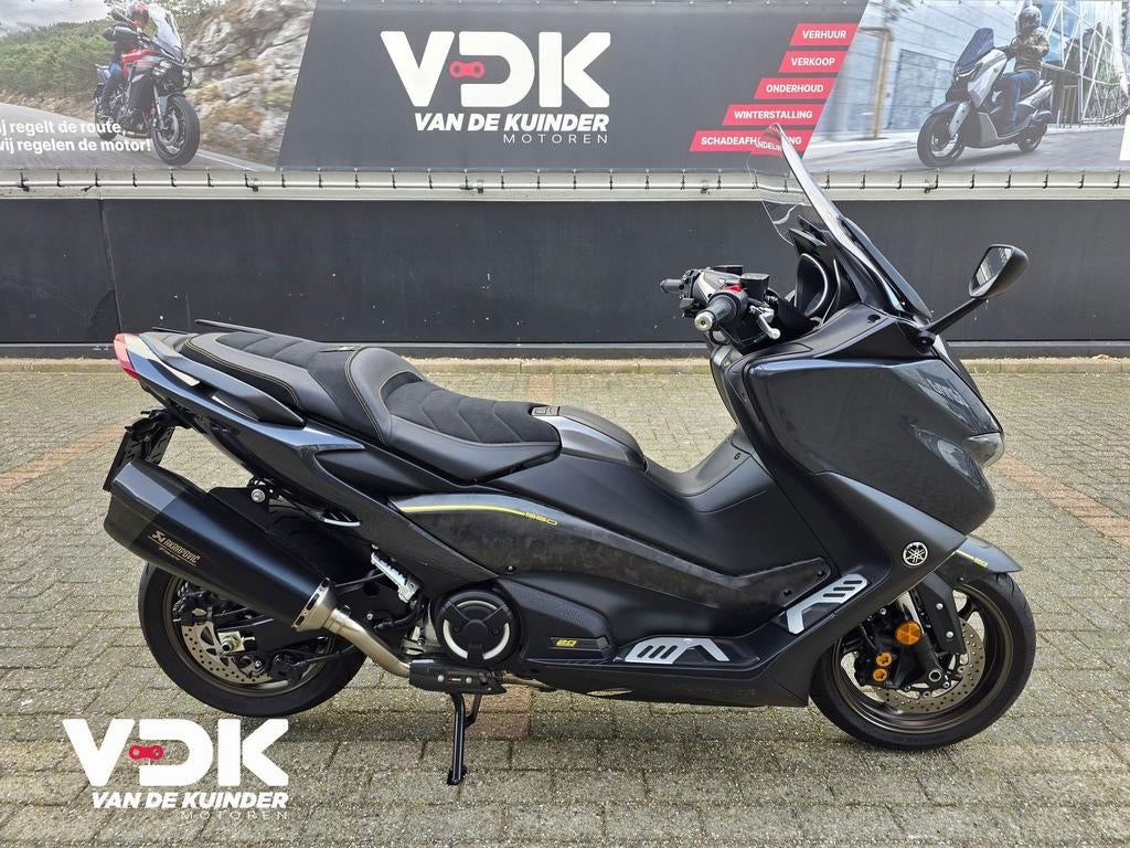 YAMAHA TMAX TECH MAX 20TH ANNIVERSARY (bj 2021), 562 cc, Bedrijf, Onbekend, YAMAHA