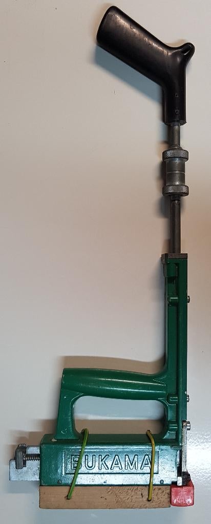 Vintage plaattacker Bukama, Ophalen of Verzenden