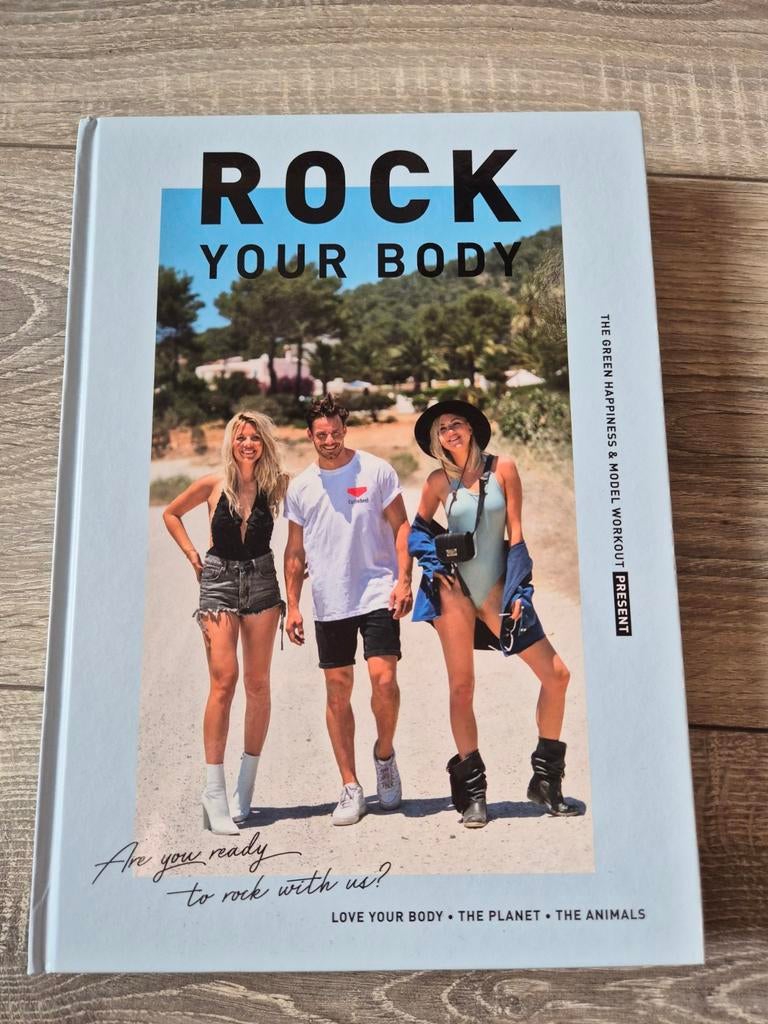 Rock Your Body - The Green Happiness & Model Workout, Ophalen of Verzenden, Zo goed als nieuw, Gezondheid en Conditie, The Green Happiness & Model Workout