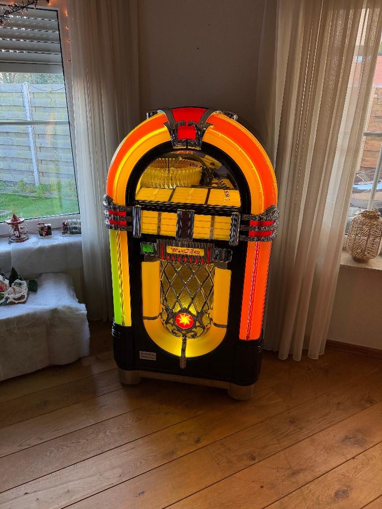 Wurlitzer 1015 OMT Vinyl Single Juke Box Gezocht Gevraagd, Verzamelen, Automaten | Jukeboxen, Gebruikt, Wurlitzer, 1970 tot heden