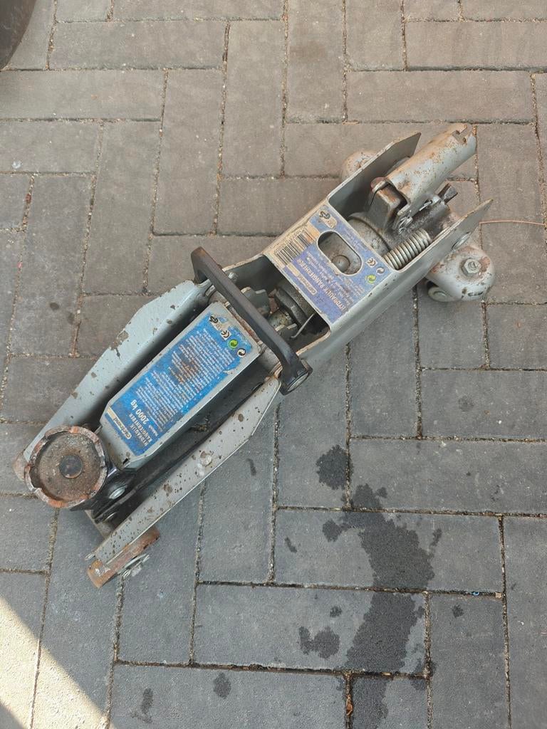 Hydraulische krik - gebruikt maar werkend, Ophalen of Verzenden