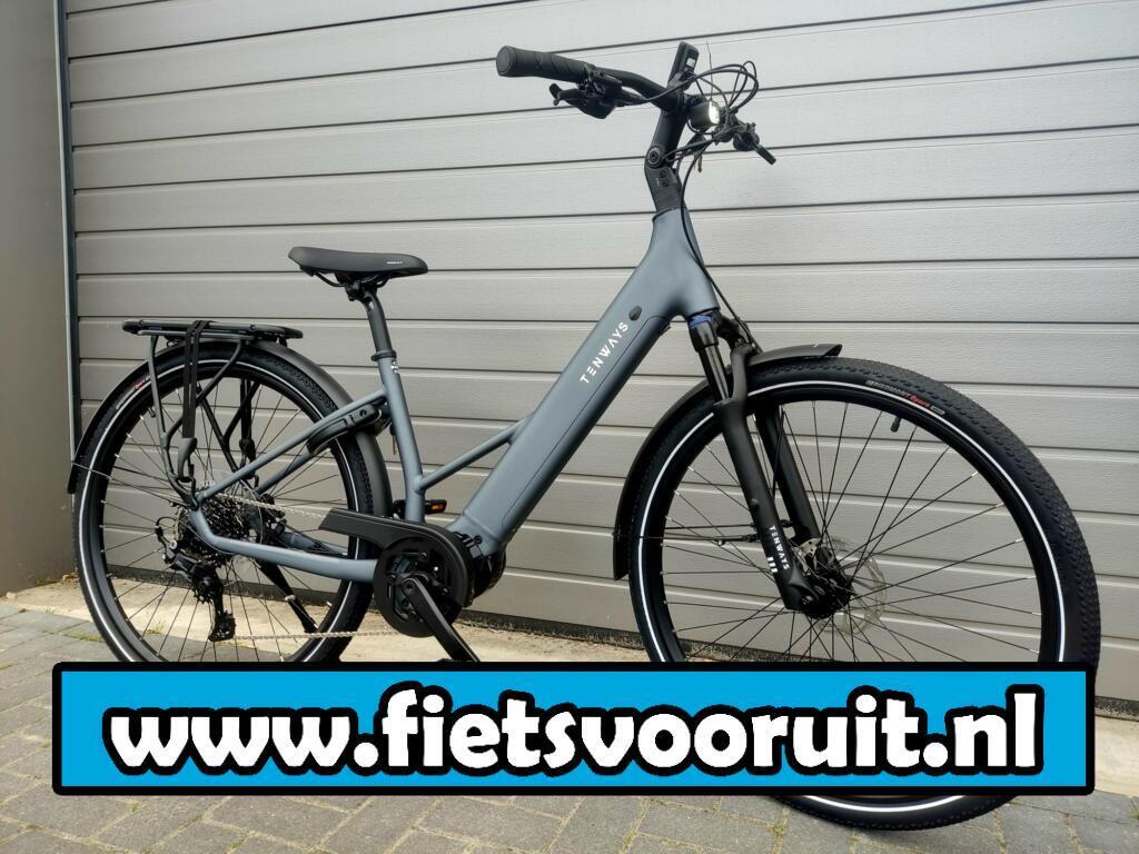 NIEUW 2025! Tenways AGO AIR met 80NM Middenmotor en 9 speed!, Overige merken, 47 tot 50 cm, Nieuw, Tenways
