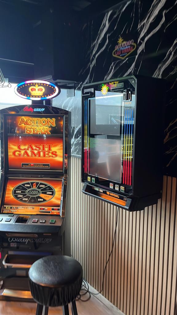 Bally Wulff Gokkast - 312 Spellen, Euro Inworp & Uitbetaling, Euro, Ophalen, Gebruikt, Met sleutels