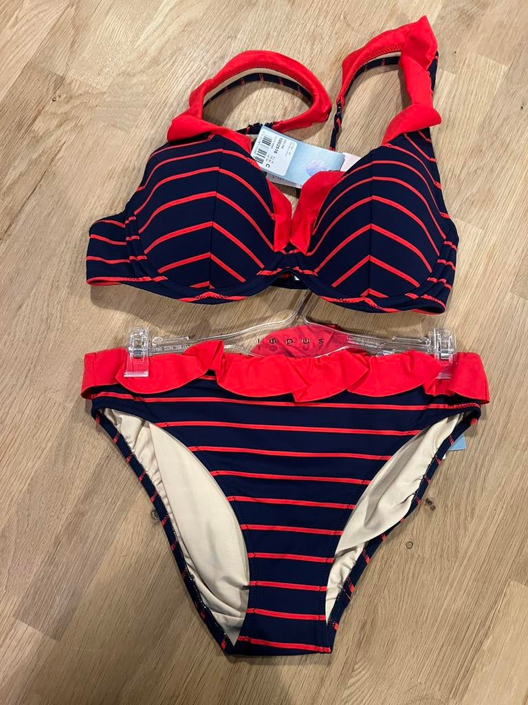 Marie Jo bikini 38/ 75C slip 42 NIEUW!! Nu €35,-, Ophalen of Verzenden, Nieuw, Bikini