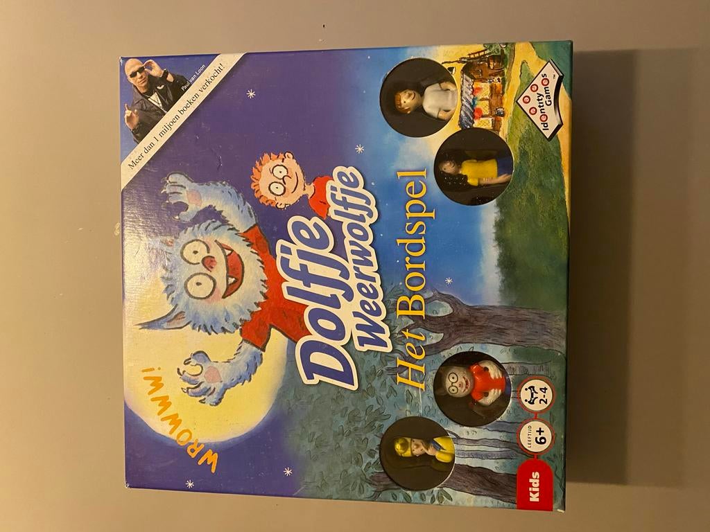 Dolfje Weerwolfje Bordspel - Compleet voor 2-4 spelers (6+), Hobby en Vrije tijd, Gezelschapsspellen | Bordspellen, Drie of vier spelers