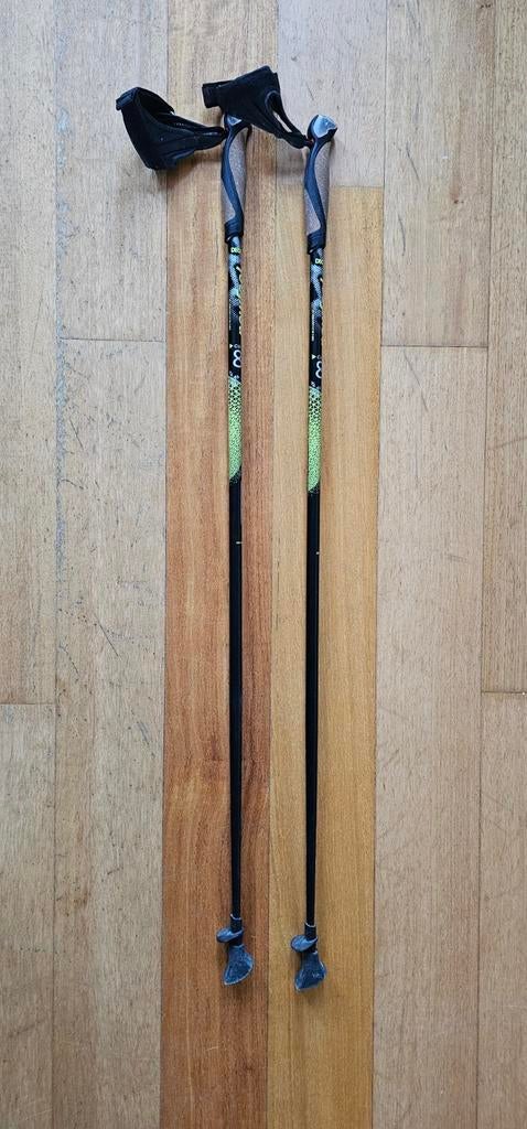 Lichtgewicht wandelstokken Nordic walking Carbon 105cm, Ophalen of Verzenden, Wandelstok
