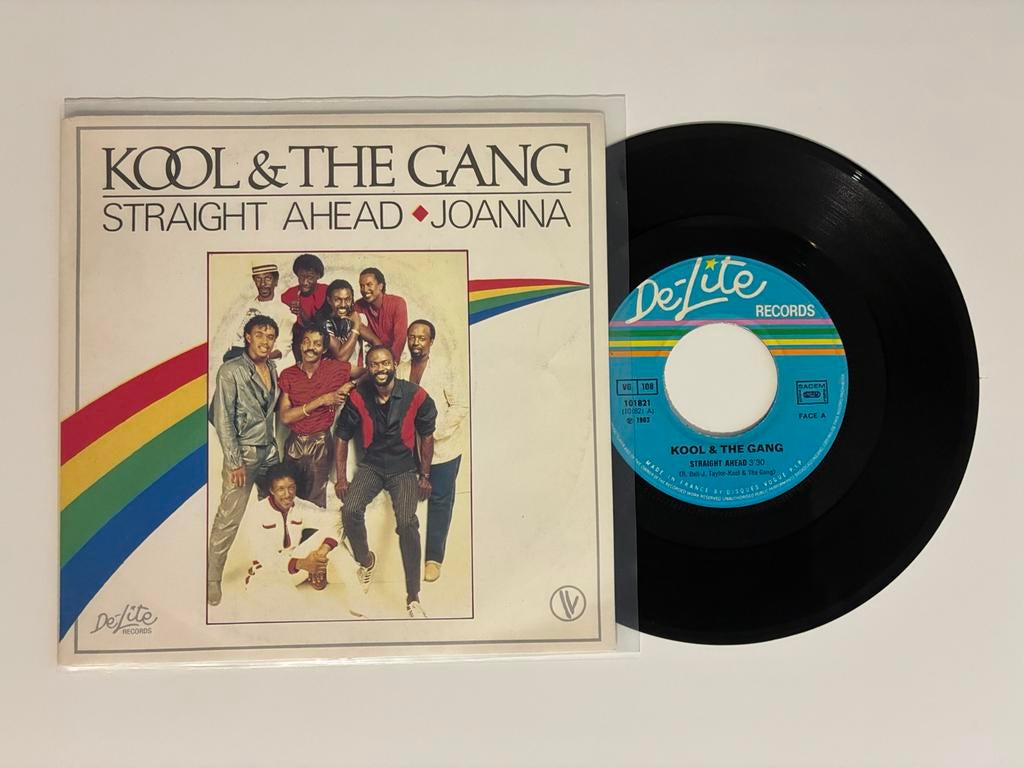 Kool & the Gang - Straight ahead / Joanna, Ophalen of Verzenden, 7 inch, Single