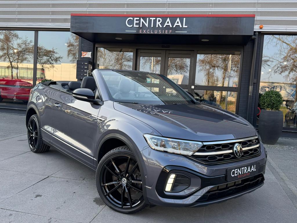 Volkswagen T-Roc Cabrio 1.5 TSI R-Line 150PK|ACC|Carplay|IQ-, 4 cilinders, 4 stoelen, Alcantara, Origineel Nederlands