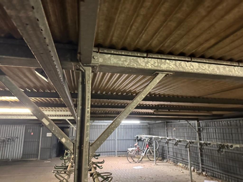 Fietsenstalling overkapping hal schuur loods ( 260 ), Tuin en Terras, Overkappingen, Zo goed als nieuw, Overige typen, Ophalen