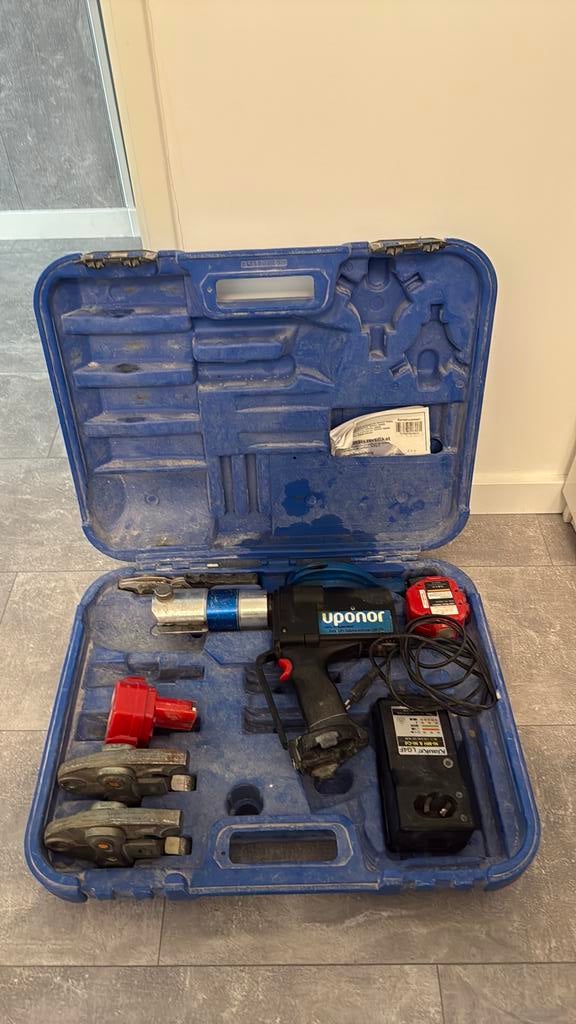 Persmachine uponor, Ophalen of Verzenden, Zo goed als nieuw, Overige typen