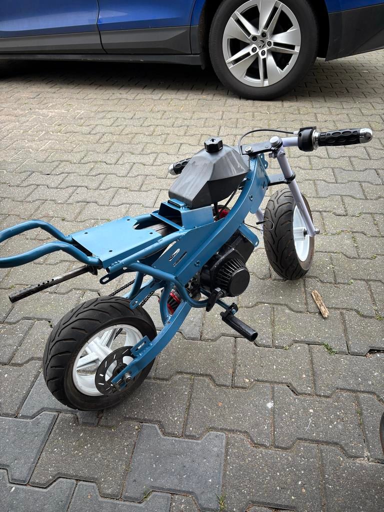 Mini bike - Project of onderdelen, Fietsen en Brommers, Minibikes, Midibikes en Pitbikes, Ophalen, Gebruikt, Overige typen